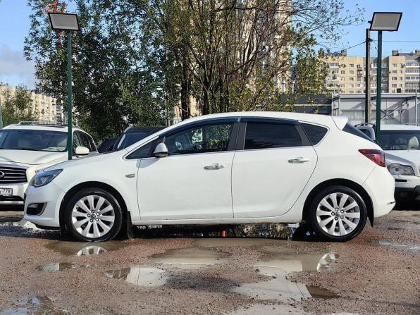 Opel Astra J Рестайлинг с пробегом 2013 года, цена 629 000 рублей, 168246 км, хэтчбек, Автокод Объявления
