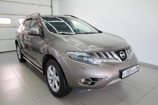 Nissan Murano II (Z51) Рестайлинг