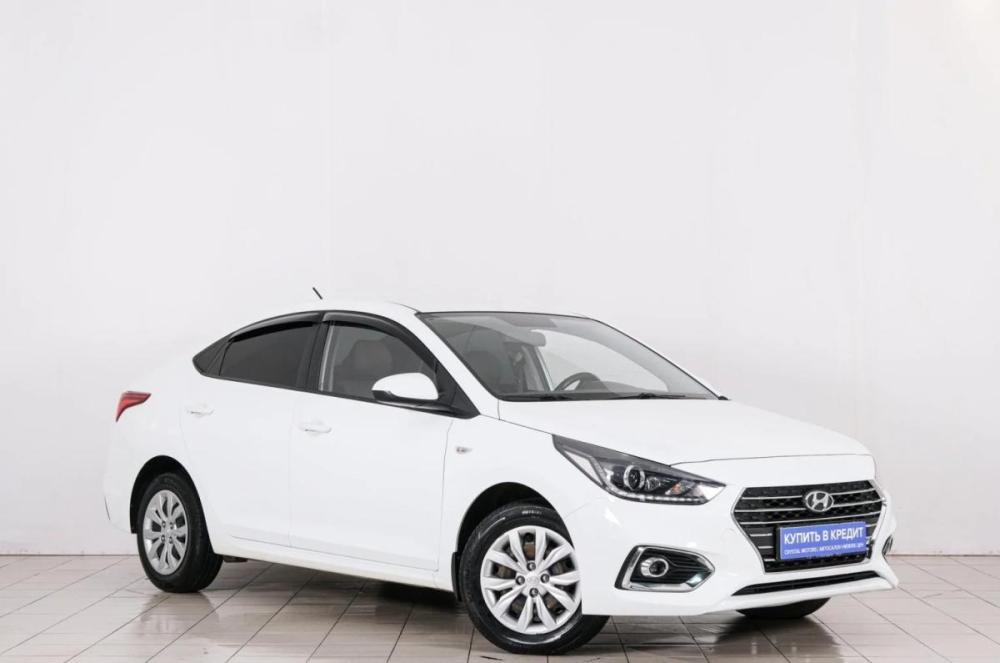 Hyundai Solaris II Красноярск  - изображение 1
