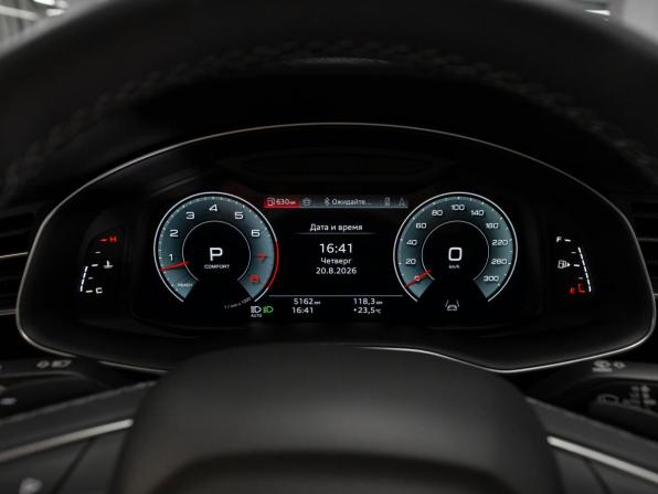 Audi Q7 II (4M) Рестайлинг 2 с пробегом 2025 года, цена 10 950 000 рублей, 5161 км, внедорожник, Автокод Объявления
