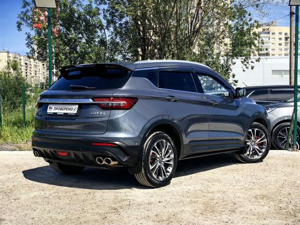 Geely Coolray I с пробегом 2021 года, цена 1 469 000 рублей, 78637 км, внедорожник, Автокод Объявления