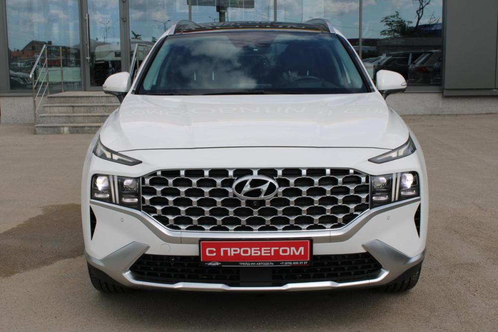 Hyundai Santa Fe IV Рестайлинг Крым  - изображение 2