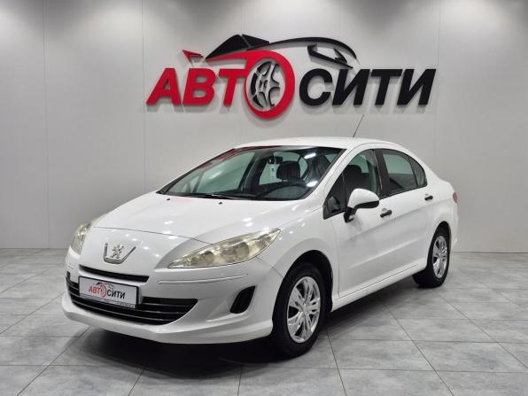 Peugeot 408 I с пробегом 2013 года, цена 690 000 рублей, 109000 км, седан, Автокод Объявления