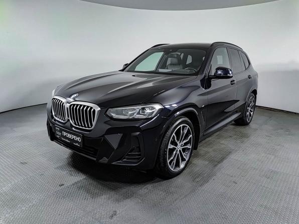 BMW X3 III (G01) с пробегом 2021 года, цена 5 800 000 рублей, 103870 км, внедорожник, Автокод Объявления