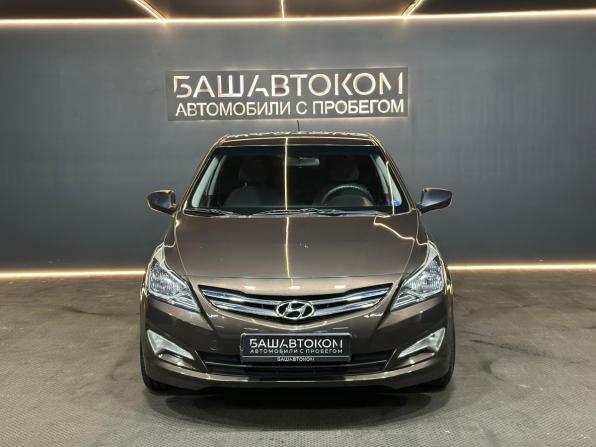 Hyundai Solaris I Рестайлинг с пробегом 2015 года, цена 885 000 рублей, 139633 км, хэтчбек, Автокод Объявления