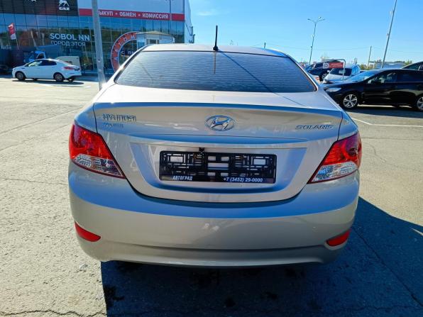 Hyundai Solaris I с пробегом 2013 года, цена 699 995 рублей, 177215 км, седан, Автокод Объявления