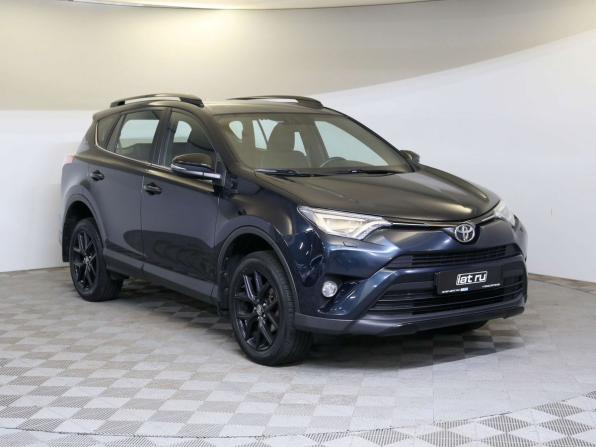 Toyota RAV4 IV (XA40) Рестайлинг с пробегом 2018 года, цена 2 450 000 рублей, 125006 км, внедорожник, Автокод Объявления