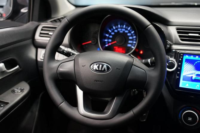 Kia Rio III с пробегом 2013 года, цена 788 000 рублей, 214610 км, седан, Автокод Объявления