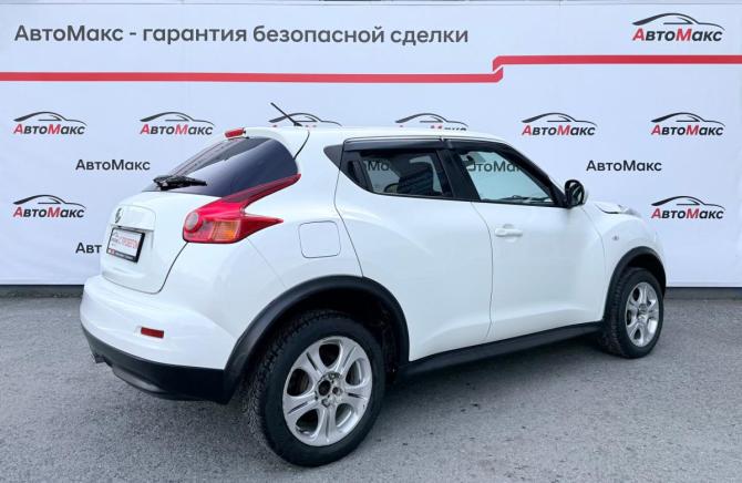 Nissan Juke I с пробегом 2013 года, цена 990 000 рублей, 134616 км, внедорожник, Автокод Объявления