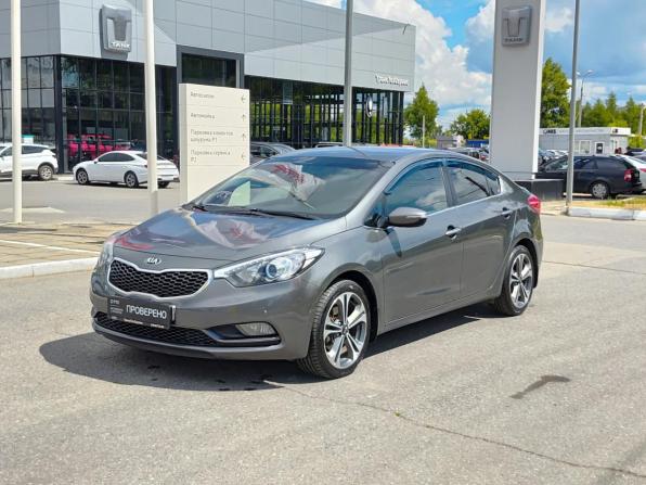 Kia Cerato III с пробегом 2015 года, цена 1 240 000 рублей, 181293 км, седан, Автокод Объявления