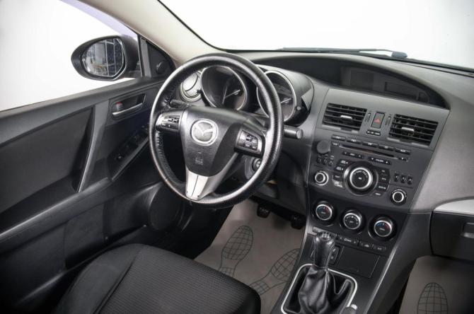 Mazda 3 II (BL) с пробегом 2011 года, цена 829 000 рублей, 208100 км, седан, Автокод Объявления