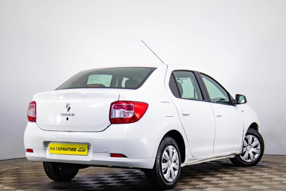 Renault Logan II Рестайлинг Пермь  - изображение 5