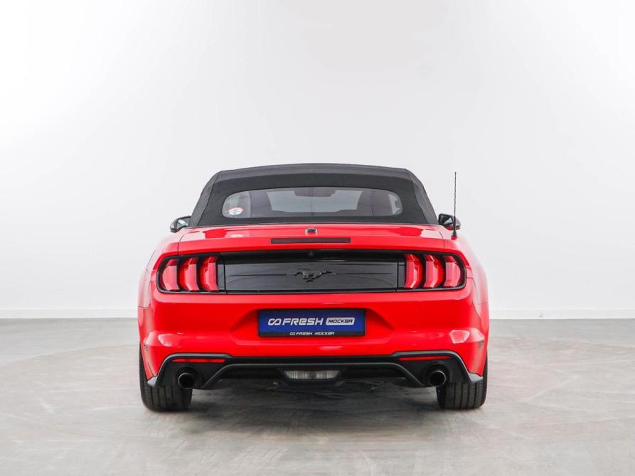 Ford Mustang VI Рестайлинг Москва  - изображение 4