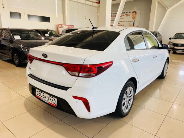Kia Rio IV с пробегом 2020 года, цена 1 200 000 рублей, 183000 км, седан, Автокод Объявления