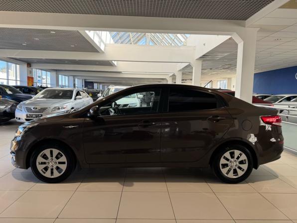 Kia Rio III Рестайлинг с пробегом 2015 года, цена 1 130 000 рублей, 30378 км, седан, Автокод Объявления
