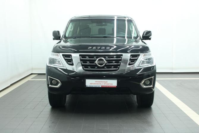 Nissan Patrol VI (Y62) Рестайлинг с пробегом 2014 года, цена 3 690 000 рублей, 232974 км, внедорожник, Автокод Объявления