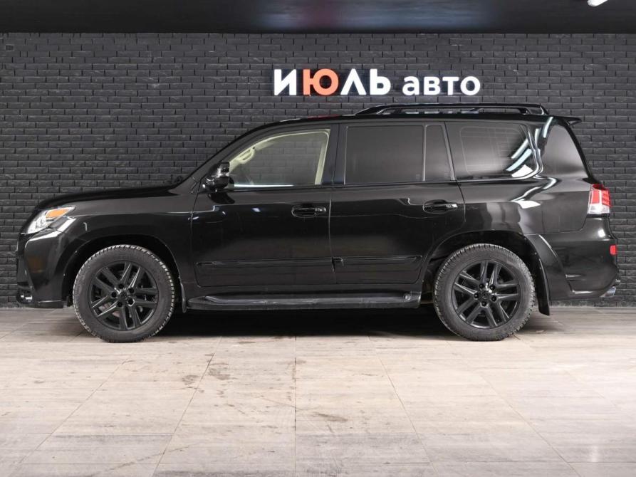 Lexus LX III Рестайлинг Екатеринбург  - изображение 8