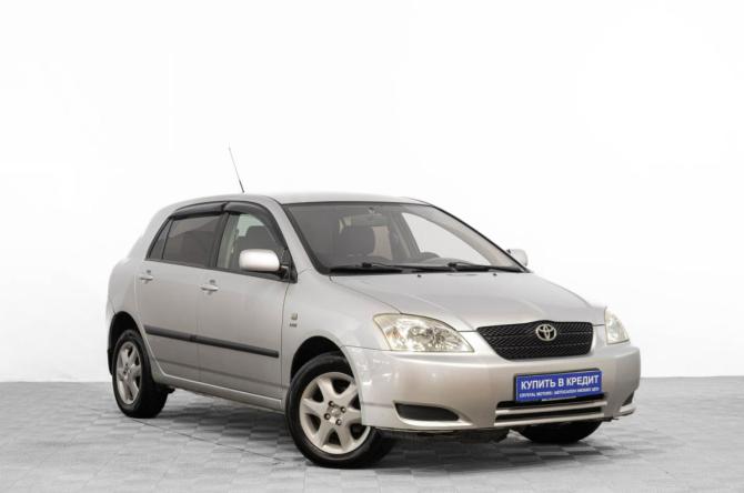 Toyota Corolla IX (E120 E130) с пробегом 2002 года, цена 629 000 рублей, 220000 км, хэтчбек, Автокод Объявления