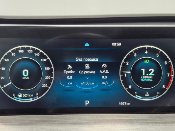 Chery Tiggo 4 I Рестайлинг 2 с пробегом 2025 года, цена 1 860 000 рублей, 4667 км, внедорожник, Автокод Объявления