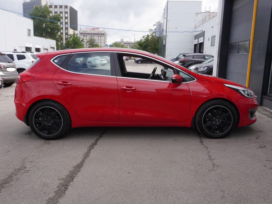 Kia Ceed II Рестайлинг Москва  - изображение 4