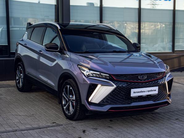 Geely Coolray I Рестайлинг с пробегом 2024 года, цена 2 199 000 рублей, 16844 км, внедорожник, Автокод Объявления