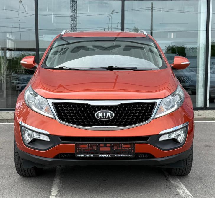 Kia Sportage III Рестайлинг Воронеж  - изображение 3