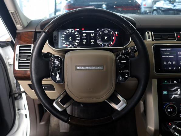 Land Rover Range Rover IV Рестайлинг с пробегом 2018 года, цена 7 500 000 рублей, 72722 км, внедорожник, Автокод Объявления