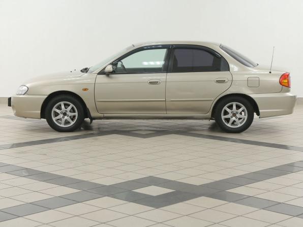 Kia Spectra I Рестайлинг 2 с пробегом 2008 года, цена 236 000 рублей, 284000 км, седан, Автокод Объявления