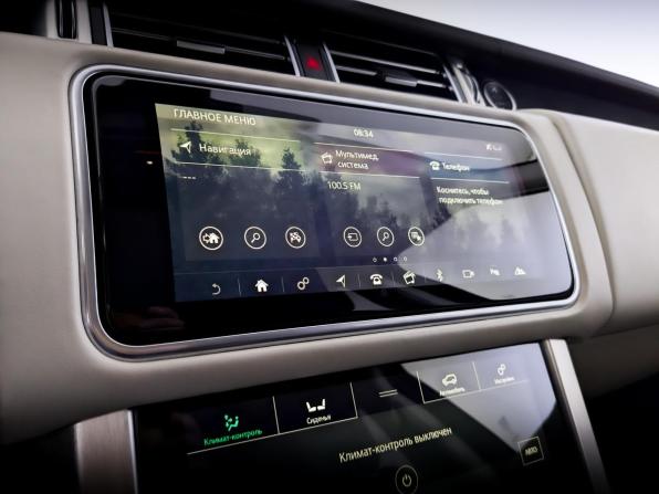 Land Rover Range Rover IV Рестайлинг с пробегом 2021 года, цена 7 545 000 рублей, 88070 км, внедорожник, Автокод Объявления