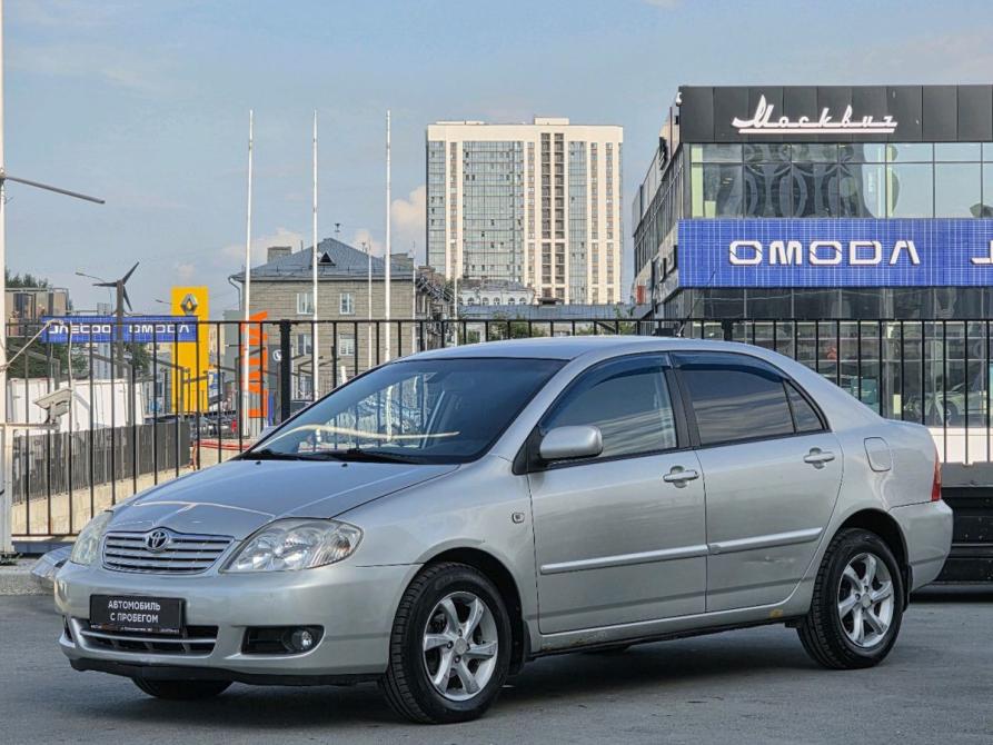 Toyota Corolla IX (E120 E130) Рестайлинг Новосибирск  - изображение 1