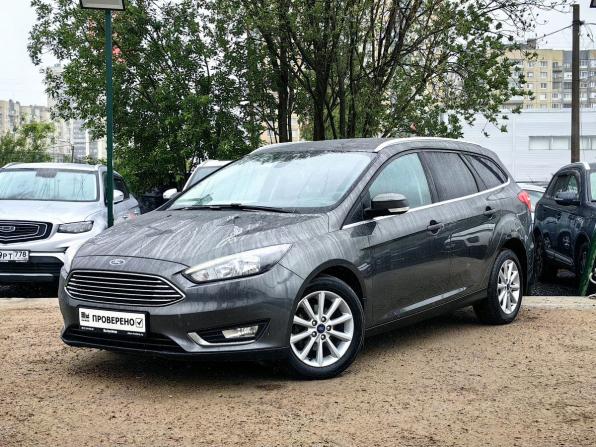 Ford Focus III Рестайлинг с пробегом 2017 года, цена 1 169 000 рублей, 125000 км, универсал, Автокод Объявления