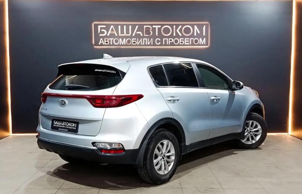 Kia Sportage IV Рестайлинг Уфа  - изображение 4