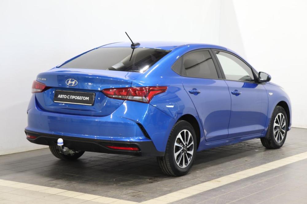 Hyundai Solaris II Рестайлинг Ульяновск  - изображение 3