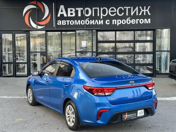 Kia Rio IV с пробегом 2018 года, цена 1 465 000 рублей, 71031 км, седан, Автокод Объявления