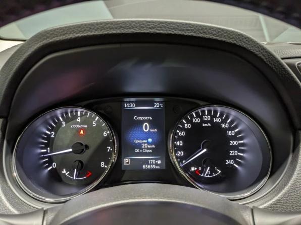 Nissan Qashqai II Рестайлинг с пробегом 2020 года, цена 1 570 000 рублей, 65652 км, внедорожник, Автокод Объявления