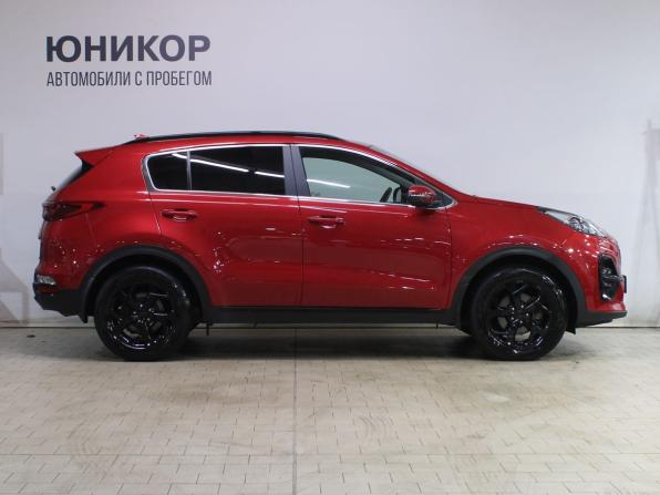 Kia Sportage IV Рестайлинг с пробегом 2021 года, цена 2 549 000 рублей, 85155 км, внедорожник, Автокод Объявления