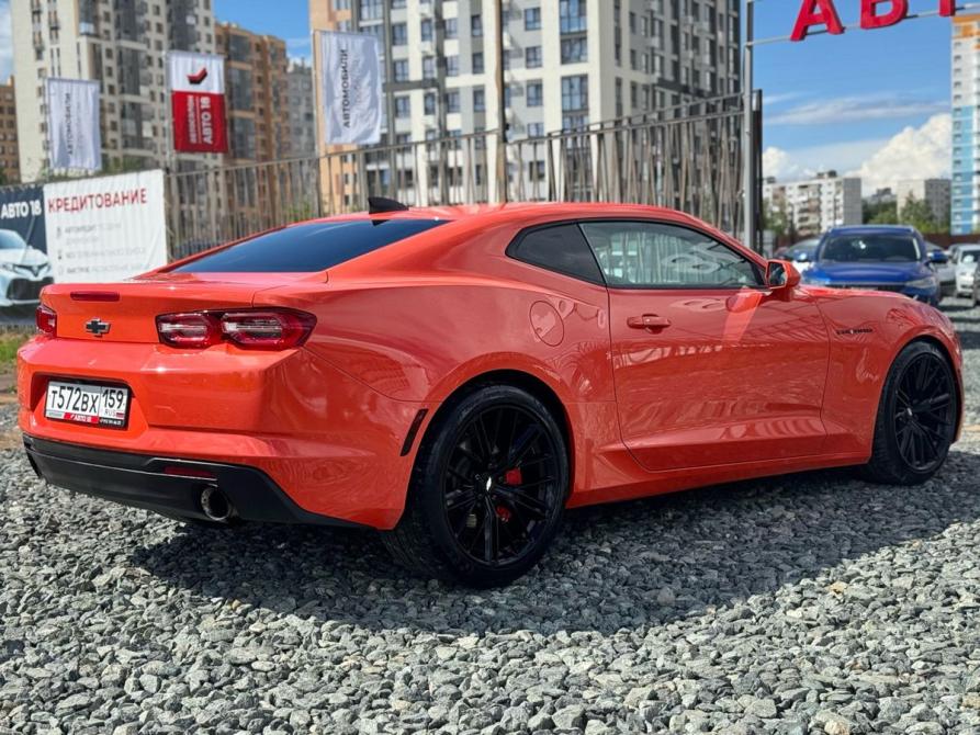 Chevrolet Camaro VI Рестайлинг Ижевск  - изображение 9