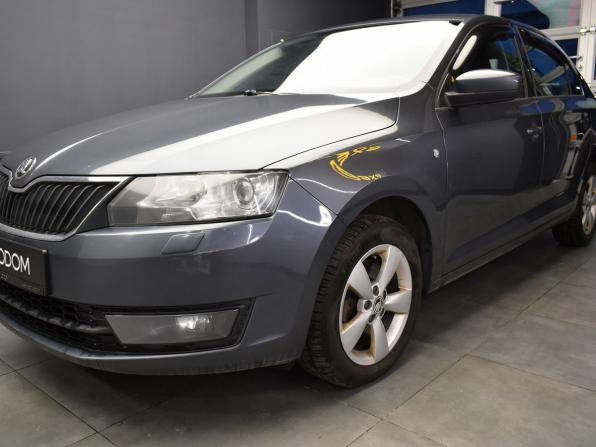 Skoda Rapid I с пробегом 2014 года, цена 1 270 000 рублей, 125389 км, лифтбек, Автокод Объявления