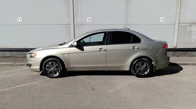 Mitsubishi Lancer X с пробегом 2007 года, цена 499 000 рублей, 184285 км, седан, Автокод Объявления