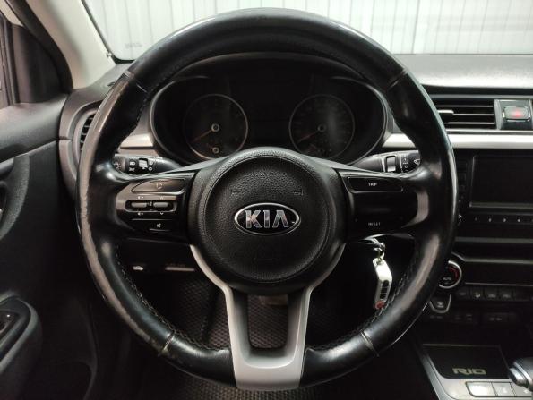 Kia Rio IV с пробегом 2018 года, цена 1 285 000 рублей, 121528 км, седан, Автокод Объявления