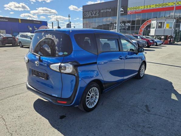 Toyota Sienta II с пробегом 2017 года, цена 1 449 000 рублей, 84924 км, минивэн, Автокод Объявления