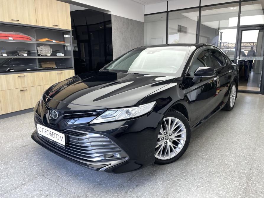 Toyota Camry VIII (XV70) Новосибирск  - изображение 1