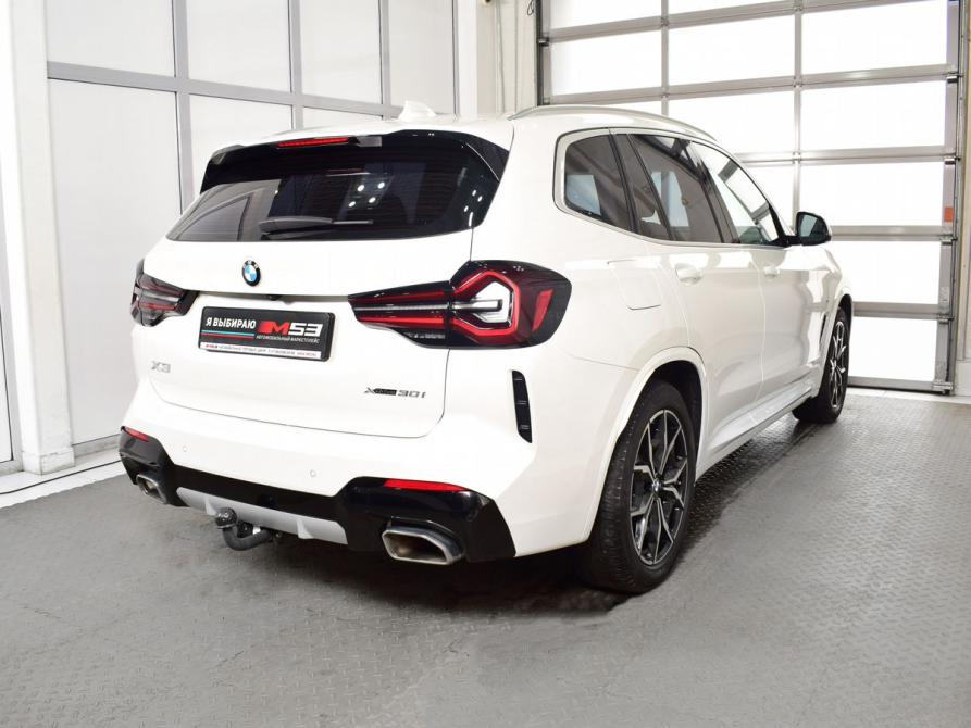 BMW X3 III (G01) Рестайлинг Кемерово  - изображение 4