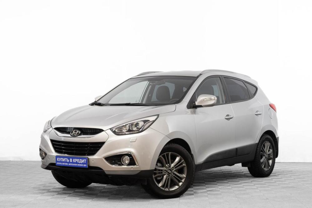 Hyundai ix35 I Рестайлинг Барнаул  - изображение 4