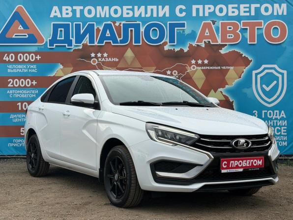 Lada (ВАЗ) Vesta I Рестайлинг (NG) с пробегом 2024 года, цена 1 320 000 рублей, 16284 км, седан, Автокод Объявления