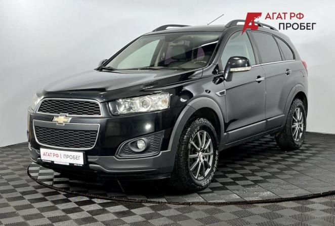 Chevrolet Captiva I Рестайлинг 2 с пробегом 2014 года, цена 1 340 000 рублей, 184053 км, внедорожник, Автокод Объявления