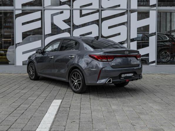 Kia Rio IV Рестайлинг с пробегом 2021 года, цена 1 537 000 рублей, 188395 км, седан, Автокод Объявления