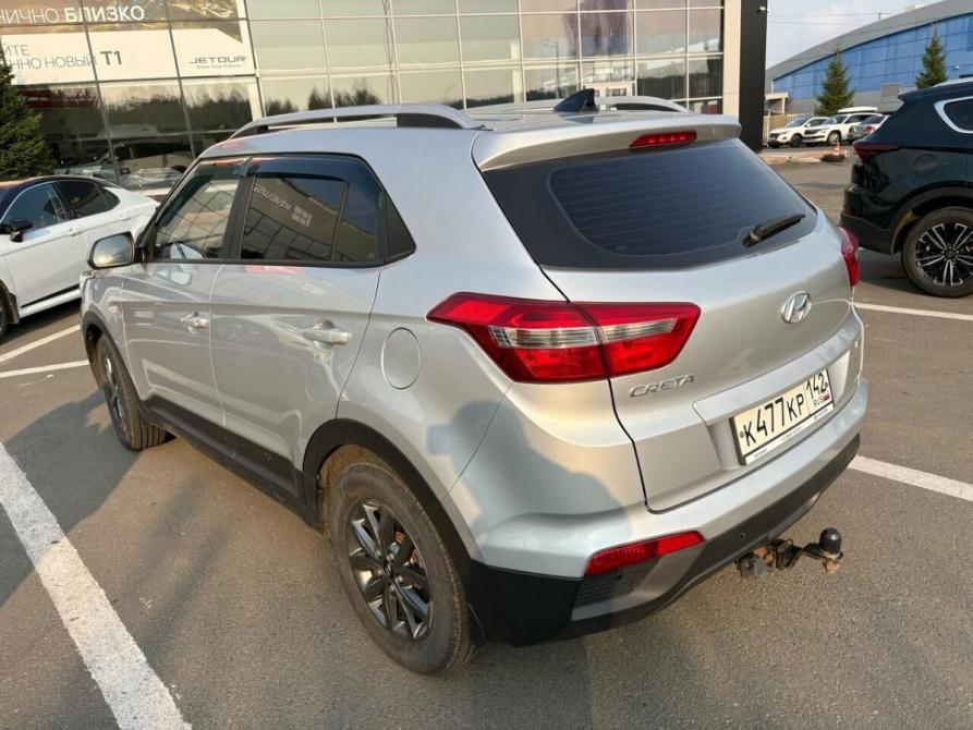 Hyundai Creta I Рестайлинг Кемерово  - изображение 5