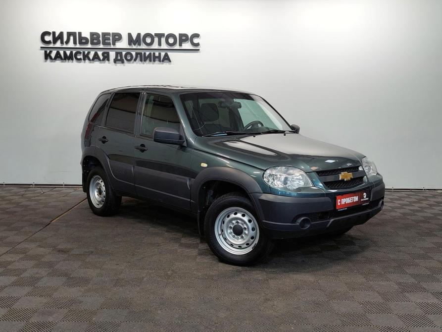 Chevrolet Niva I Рестайлинг Пермь  - изображение 5