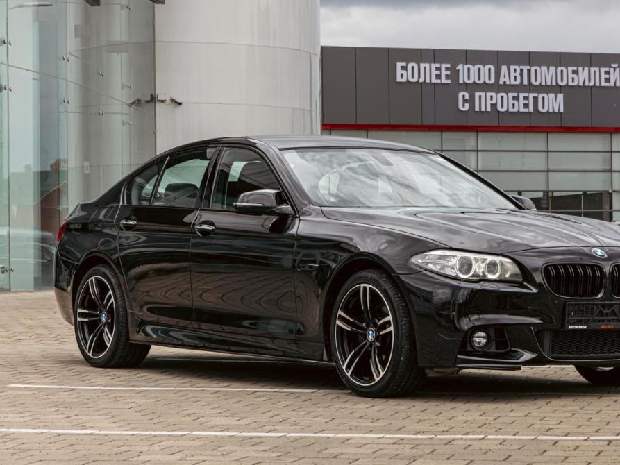 BMW 5 серии VI (F10/F11/F07) Рестайлинг Краснодар  - изображение 9